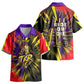 Trinidad and Tobago Cricket Kid Hawaiian Shirt Trinbago Knight Riders - Ride Or Die Comic Halftone