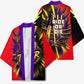 Trinidad and Tobago Cricket Kimono Trinbago Knight Riders - Ride Or Die Comic Halftone