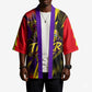 Trinidad and Tobago Cricket Kimono Trinbago Knight Riders - Ride Or Die Comic Halftone