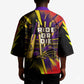 Trinidad and Tobago Cricket Kimono Trinbago Knight Riders - Ride Or Die Comic Halftone