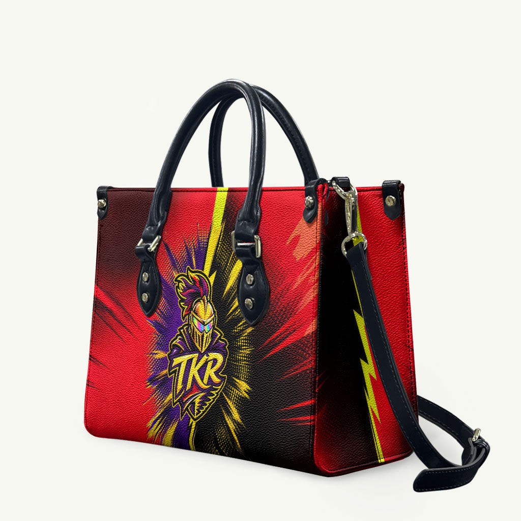 Trinidad and Tobago Cricket Leather Bag Trinbago Knight Riders - Ride Or Die Comic Halftone