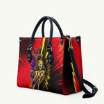 Trinidad and Tobago Cricket Leather Bag Trinbago Knight Riders - Ride Or Die Comic Halftone