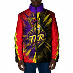 Trinidad and Tobago Cricket Padded Jacket Trinbago Knight Riders - Ride Or Die Comic Halftone
