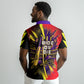 Trinidad and Tobago Cricket Polo Shirt Trinbago Knight Riders - Ride Or Die Comic Halftone