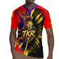 Trinidad and Tobago Cricket Rugby Jersey Trinbago Knight Riders - Ride Or Die Comic Halftone