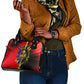 Trinidad and Tobago Cricket Shoulder Handbag Trinbago Knight Riders - Ride Or Die Comic Halftone