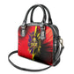 Trinidad and Tobago Cricket Shoulder Handbag Trinbago Knight Riders - Ride Or Die Comic Halftone