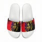 Trinidad and Tobago Cricket Slide Sandals Trinbago Knight Riders - Ride Or Die Comic Halftone