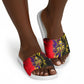 Trinidad and Tobago Cricket Slide Sandals Trinbago Knight Riders - Ride Or Die Comic Halftone