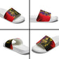 Trinidad and Tobago Cricket Slide Sandals Trinbago Knight Riders - Ride Or Die Comic Halftone