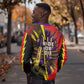 Trinidad and Tobago Cricket Sweatshirt Trinbago Knight Riders - Ride Or Die Comic Halftone