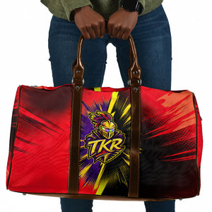Trinidad and Tobago Cricket Travel Bag Trinbago Knight Riders - Ride Or Die Comic Halftone