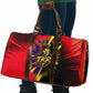 Trinidad and Tobago Cricket Travel Bag Trinbago Knight Riders - Ride Or Die Comic Halftone