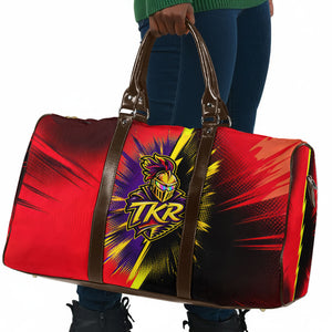 Trinidad and Tobago Cricket Travel Bag Trinbago Knight Riders - Ride Or Die Comic Halftone
