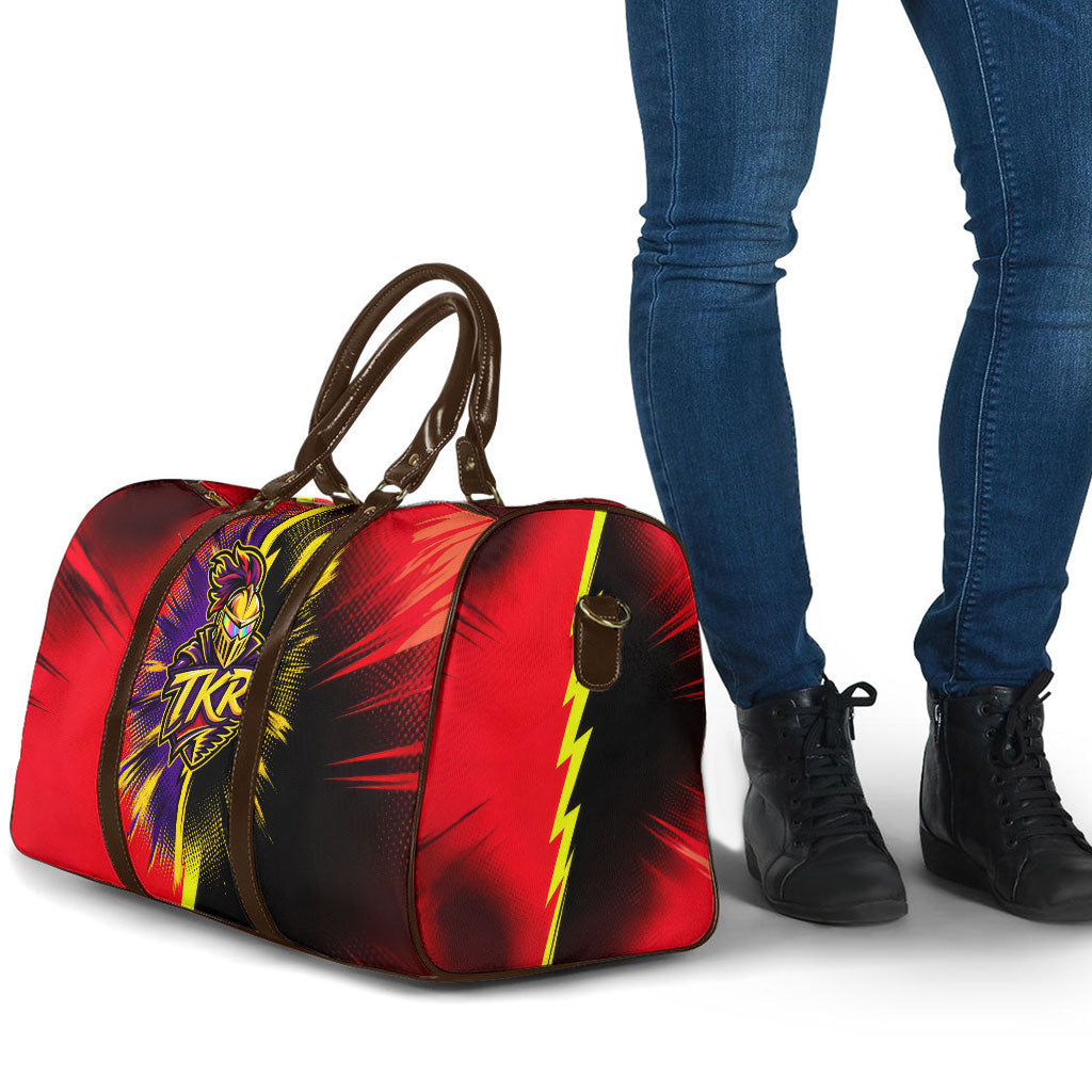 Trinidad and Tobago Cricket Travel Bag Trinbago Knight Riders - Ride Or Die Comic Halftone