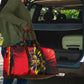 Trinidad and Tobago Cricket Travel Bag Trinbago Knight Riders - Ride Or Die Comic Halftone