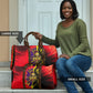 Trinidad and Tobago Cricket Travel Bag Trinbago Knight Riders - Ride Or Die Comic Halftone