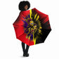 Trinidad and Tobago Cricket Umbrella Trinbago Knight Riders - Ride Or Die Comic Halftone