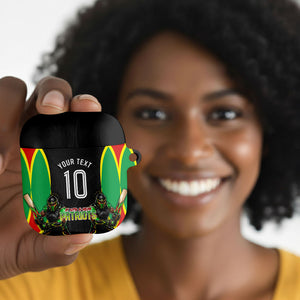 Personalized St Kitts And Nevis Patriots AirPods Case Caribbean Cricket Player Graphic Art