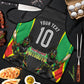Personalized St Kitts And Nevis Patriots Apron Caribbean Cricket Player Graphic Art