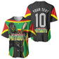 Personalized St Kitts And Nevis Patriots Baseball Jersey Caribbean Cricket Player Graphic Art