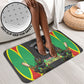 Personalized St Kitts And Nevis Patriots Bathroom Set Caribbean Cricket Player Graphic Art