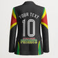 Personalized St Kitts And Nevis Patriots Blazer Caribbean Cricket Player Graphic Art