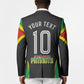 Personalized St Kitts And Nevis Patriots Blazer Caribbean Cricket Player Graphic Art