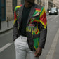 Personalized St Kitts And Nevis Patriots Blazer Caribbean Cricket Player Graphic Art