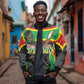 Personalized St Kitts And Nevis Patriots Bomber Jacket Caribbean Cricket Player Graphic Art