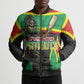 Personalized St Kitts And Nevis Patriots Bomber Puffer Jacket Caribbean Cricket Player Graphic Art