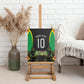 Personalized St Kitts And Nevis Patriots Canvas Wall Art Caribbean Cricket Player Graphic Art