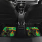 Personalized St Kitts And Nevis Patriots Car Mats Caribbean Cricket Player Graphic Art
