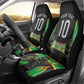 Personalized St Kitts And Nevis Patriots Car Seat Cover Caribbean Cricket Player Graphic Art