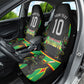 Personalized St Kitts And Nevis Patriots Car Seat Cover Caribbean Cricket Player Graphic Art