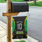 Personalized St Kitts And Nevis Patriots Garden Flag Caribbean Cricket Player Graphic Art