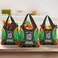 Personalized St Kitts And Nevis Patriots Grocery Bag Caribbean Cricket Player Graphic Art