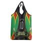 Personalized St Kitts And Nevis Patriots Grocery Bag Caribbean Cricket Player Graphic Art