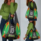 Personalized St Kitts And Nevis Patriots Grocery Bag Caribbean Cricket Player Graphic Art