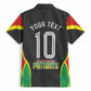 Personalized St Kitts And Nevis Patriots Hawaiian Shirt Caribbean Cricket Player Graphic Art
