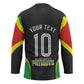 Personalized St Kitts And Nevis Patriots Hockey Jersey Caribbean Cricket Player Graphic Art