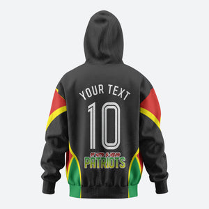 Personalized St Kitts And Nevis Patriots Hoodie Caribbean Cricket Player Graphic Art