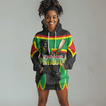 Personalized St Kitts And Nevis Patriots Hoodie Dress Caribbean Cricket Player Graphic Art