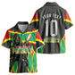 Personalized St Kitts And Nevis Patriots Kid Hawaiian Shirt Caribbean Cricket Player Graphic Art