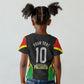 Personalized St Kitts And Nevis Patriots Kid T shirt Caribbean Cricket Player Graphic Art