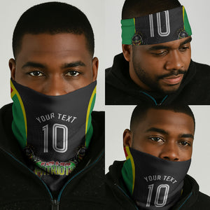 Personalized St Kitts And Nevis Patriots Neck Gaiter Caribbean Cricket Player Graphic Art