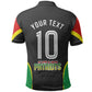 Personalized St Kitts And Nevis Patriots Polo Shirt Caribbean Cricket Player Graphic Art