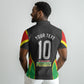 Personalized St Kitts And Nevis Patriots Polo Shirt Caribbean Cricket Player Graphic Art