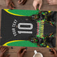 Personalized St Kitts And Nevis Patriots Puzzle Caribbean Cricket Player Graphic Art