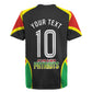 Personalized St Kitts And Nevis Patriots Rugby Jersey Caribbean Cricket Player Graphic Art